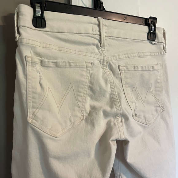 MOTHER The Looker Jeans in Bump in the Night - Size 27 - Picture 8 of 12